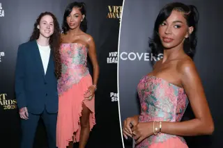 Layla Taylor and Kelsie Chesser Make Public Red Carpet Debut at VRT Awards