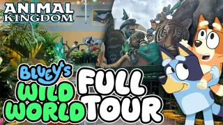 Blueys Wild World Opens at Disneys Animal Kingdom