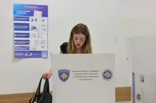 Kurti’s Party Tops Kosovo Snap Vote Despite Lingering Gridlock