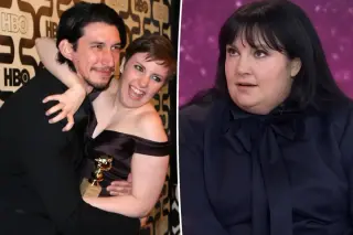 Dunham deflects Adam Driver questions amid memoir revelations