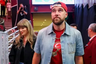 Taylor Swift Approves Wendy's Walk of Fame in Kelce's Hilfiger Campaign