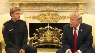 Santa Cruz teen lifeguard who saved boy to meet Trump at White House