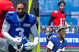 Beckham Faces Giants’ Tight Roster Battle Ahead of Training Camp