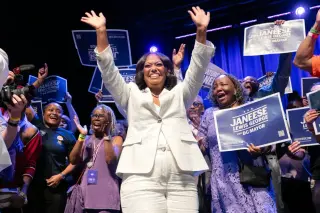 Janeese Lewis George Wins DC Mayor Primary in Ranked-Choice Election