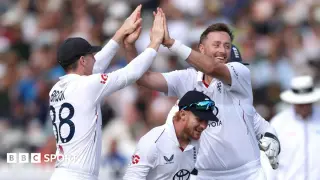 England's pace quartet hunts series win at Lord's as Pakistan collapse