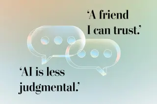 AI as a friend: a quarter of Americans seek personal guidance from chatbots