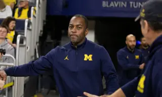 Michigan names Boynton Jr. interim head coach as Dusty May departs