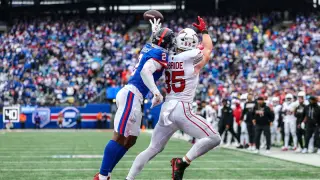 NFL reviews line judge’s profanity toward Cardinals’ McBride after missed pass interference call