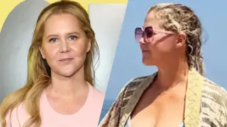 Amy Schumer Debuts Slimmed-Down Bikini Style on Yacht
