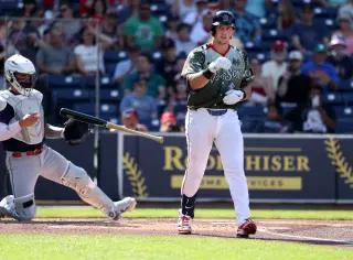 Rutschman Begins Worcester Rehab, Drives In Two as WooSox Dominate