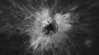 Moon’s 2024 Impact Creates a 222-Meter Crater With an Unusually Cold Halo
