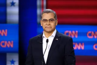 Becerra Faces Fire as California Governor Debate Goes National