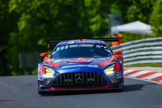 Verstappen's Nurburgring 24 Hours Attracts Attention, Tests Mercedes Mechanics
