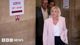 Le Pen gears up for 2027 bid as she appeals conviction and tag ruling