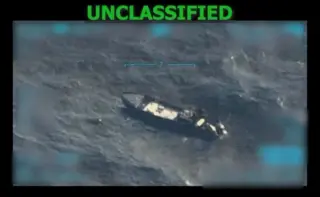 US strikes alleged drug-trafficking boat in the Eastern Pacific, first such strike in more than two months