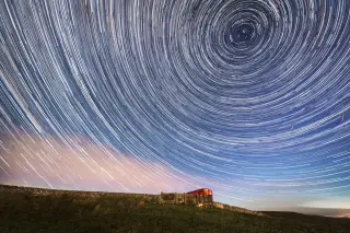 Perseid fireballs meet a solar eclipse for a skywatching spectacle