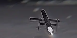 Ukraine Deploys Ultra-Fast Interceptors to Counter Russia's Jet-Powered Geran-5 Drones