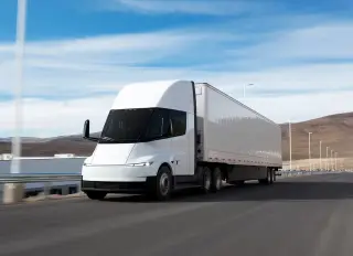 Tesla Begins Semi Volume Production as Diesel Prices Hit Record Highs