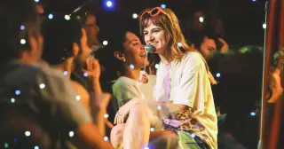 MS Diagnosis Sparks Kylie Vincent’s Breakout Standup and Lesion Lady Show