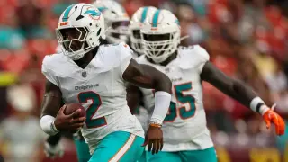 Model-predicted 2026 fantasy breakouts spotlight Hampton and Willis
