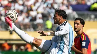 Paredes breaks silence after World Cup final clash, hails Argentina as greatest