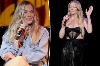 LeAnn Rimes scrambles tour dates after severe laryngitis diagnosis
