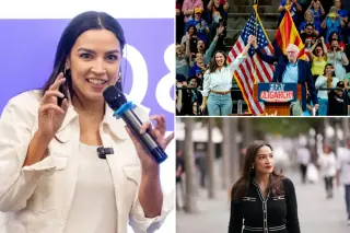 AOC Sets 2028 as Final Political Gamble, Weighing Presidential Bid Against Schumer Challenge