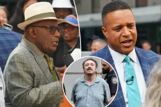 Today Show intruder prompts protective orders for Melvin and Roker