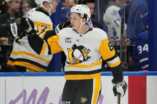Penguins forward Ben Kindel hospitalized after medical episode on team flight