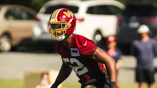 Sonny Styles Stands Out in Commanders' First Padded Practice