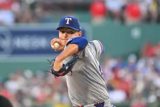 Rangers Put Jack Leiter on IL to Heal Ankle Soreness