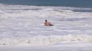 Swift Lifeguard Saves Boy Amid Sudden Santa Cruz Surf at Seabright