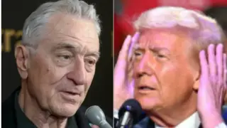 De Niro Delivers a Trump Jab Without Naming Him at Tribeca