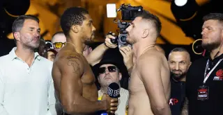 Joshua vs Prenga: Saudi Comeback Headliner Promises Heavyweight Action