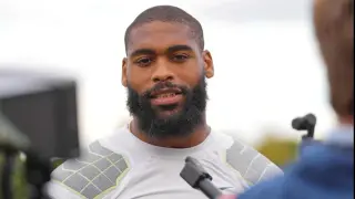 Broncos linebacker Jonathon Cooper faces domestic-violence charges
