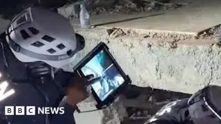 Six-day rescue: three-year-old pulled alive from Venezuela quake rubble