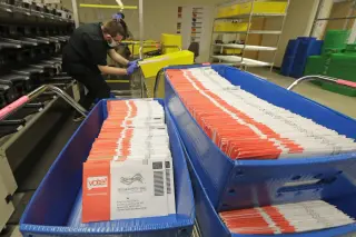 Vote-by-Mail in Limbo as Courts and Trust Clash