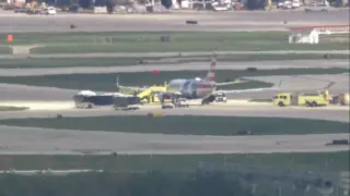 O’Hare Tire Trouble: Two Aircraft Suffer Damaged Tires Hours Apart