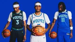 Timberwolves Roll Out Past-Inspired Logos, Uniforms and Courts