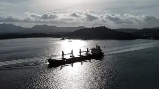 Drought could trim Panama Canal traffic, rattling global shipping