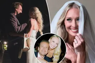 Jason Segel and Kayla Radomski Tie the Knot at Pasadena's Huntington Library