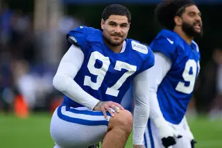 Laiatu Latu Sparks Colts Camp Day 8
