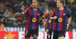 Barça’s seven-goal blitz keeps them flawless this season