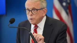 DeWine condemns Ramaswamy ad, Trump defends it