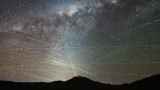ESO study urges a 100,000-faint-satellites cap to shield the night sky