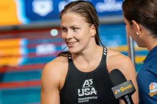 US Adds Backstroke Switch in Pan Pacs Day 4 Relay Lineups