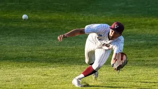 Bruins Rally to Edge Hokies 6-5 in Los Angeles Regional Elimination Game