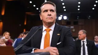 GOP holds Blanche’s DOJ bid hostage over controversial fund termination