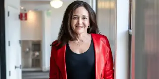 Sandberg: Women’s Leadership Gap Is a Workplace Issue, Not a Loss of Ambition