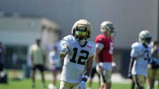 Saints flash red-zone TD prowess in Day 12 camp vs Jaguars